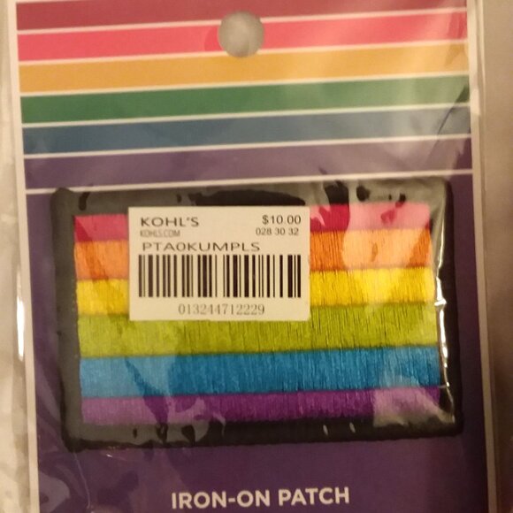 Rainbow / Pride crafting lot - Picture 8 of 10